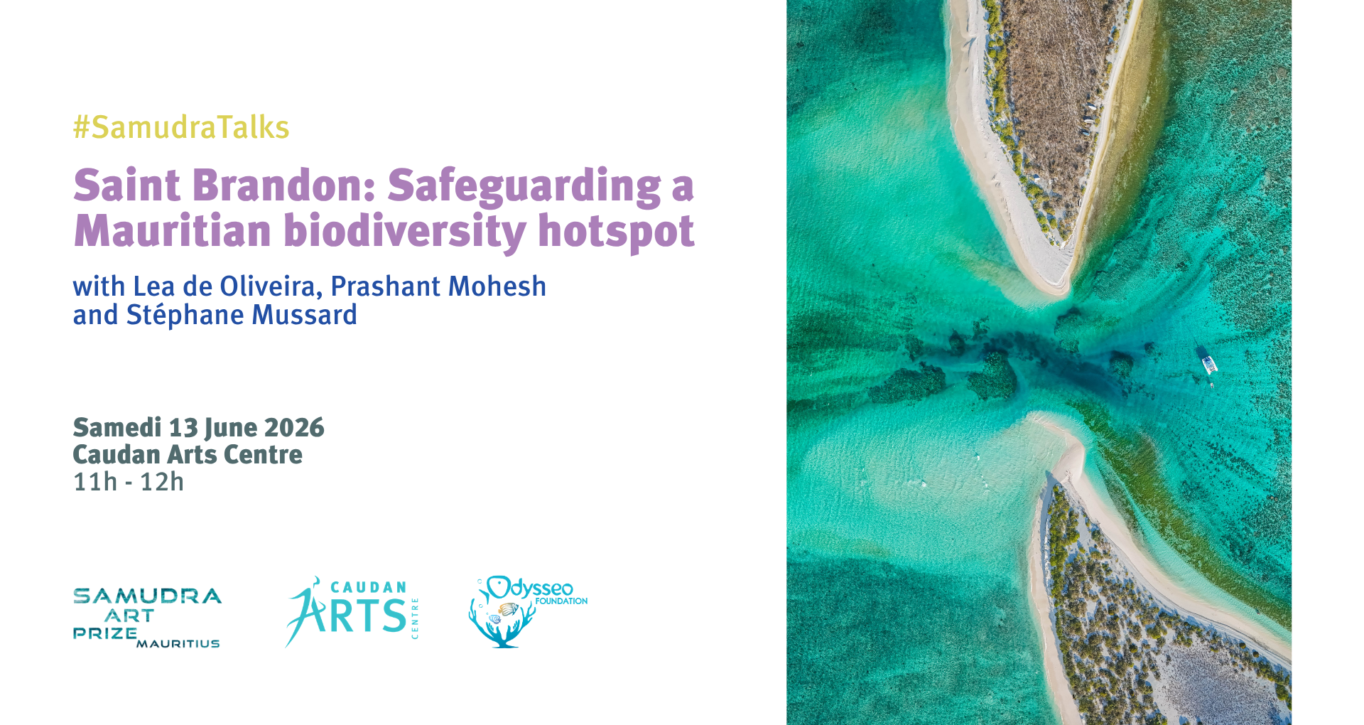 Saint Brandon: safeguarding a mauritian biodiversity hotspot