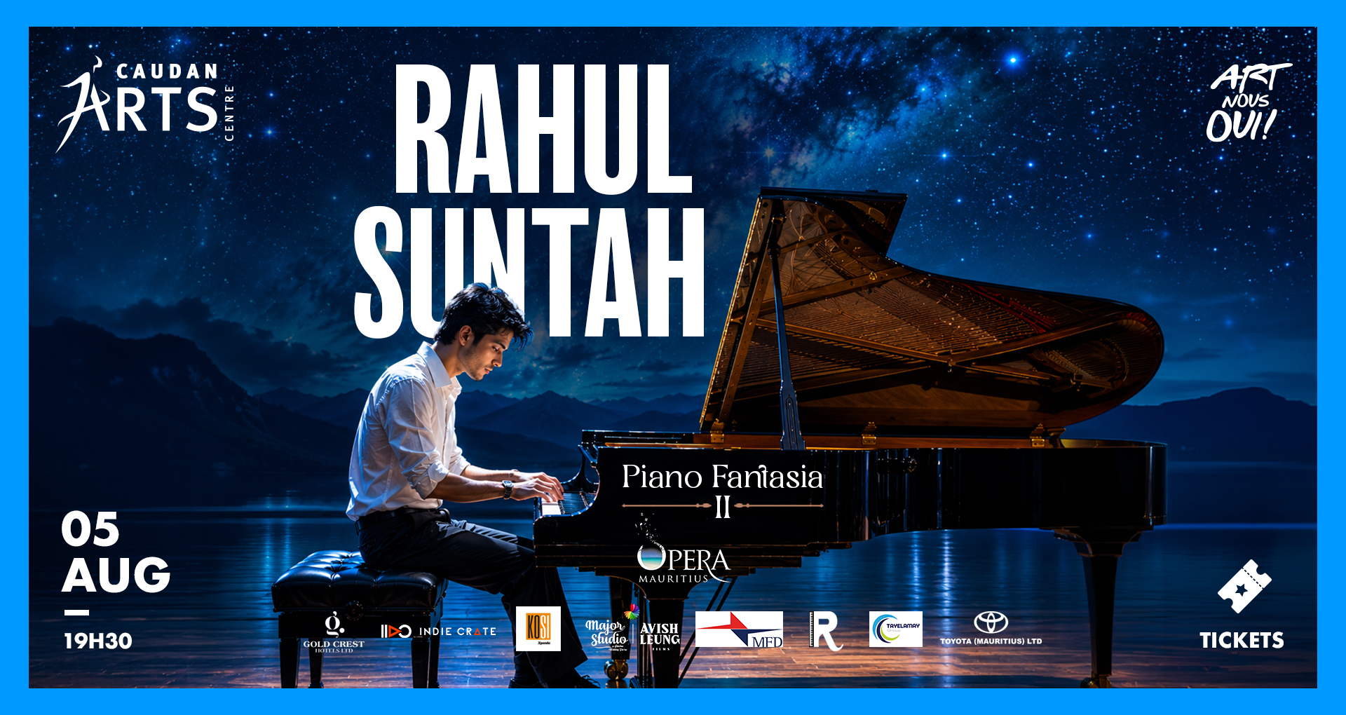 RAHUL SUNTAH: Piano Fantasia II