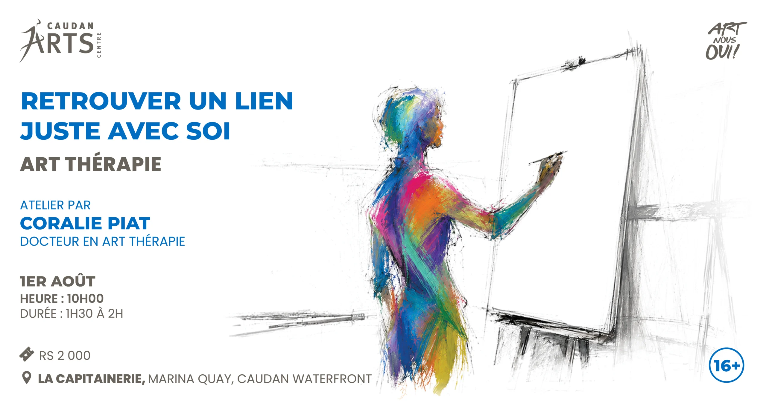 Atelier d’Art-Thérapie – Retrouver un lien juste avec soi