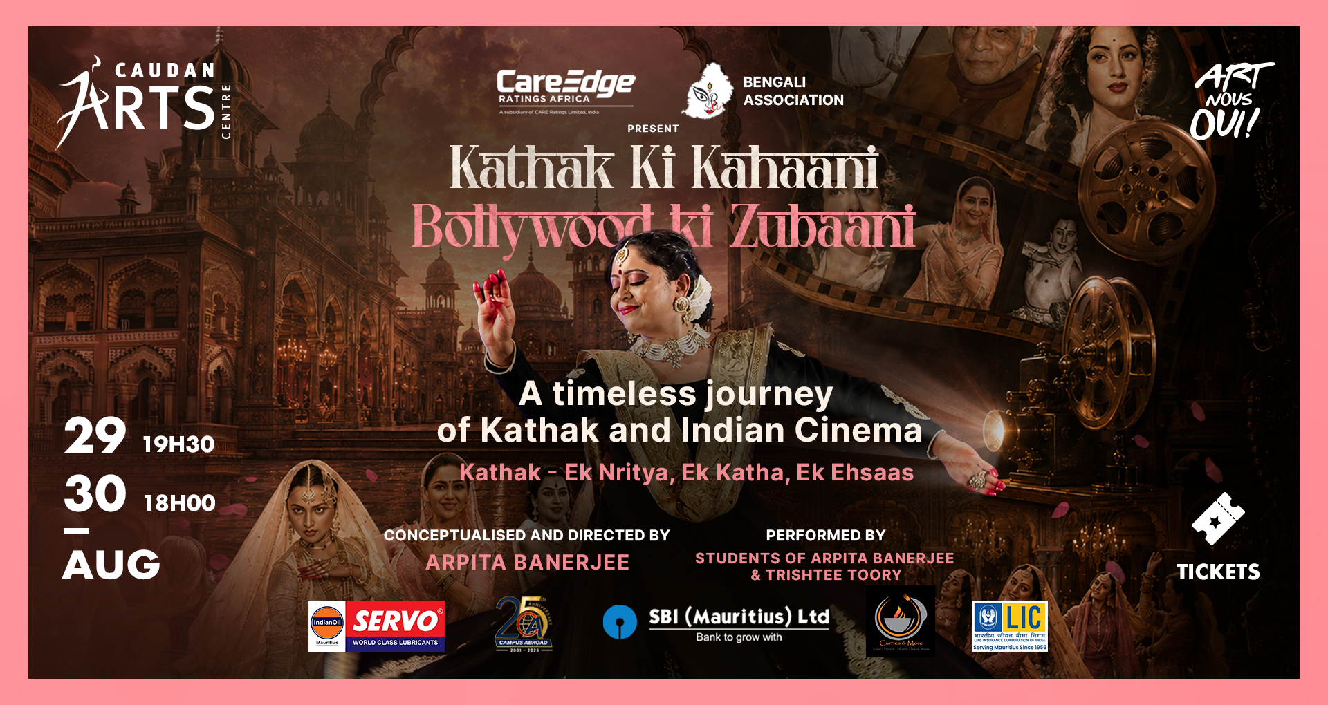 Kathak Ki Kahaani, Bollywood Ki Zubaani