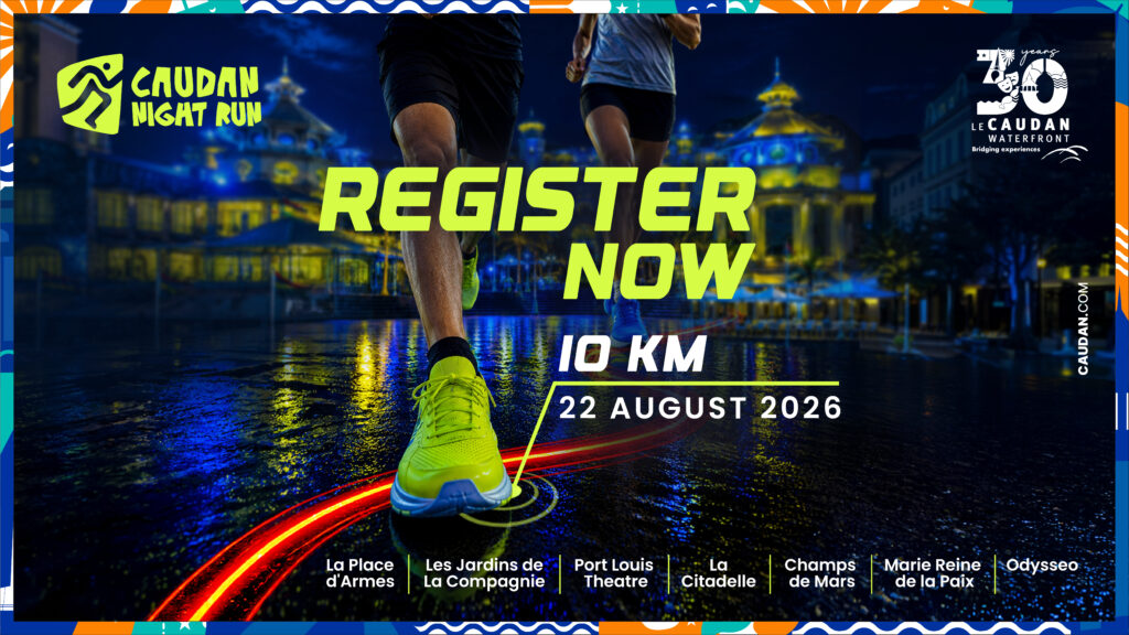 Caudan Night Run: Run through the heart of Port-Louis