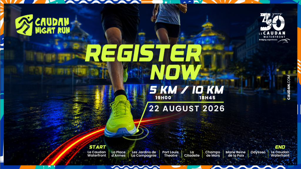 Caudan Night Run: Run through the heart of Port-Louis