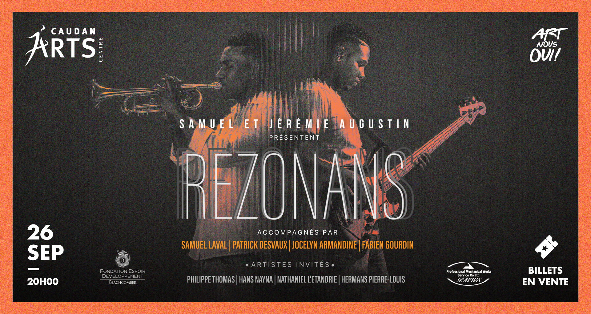 Rezonans…Frwi Transmision ek Lodas