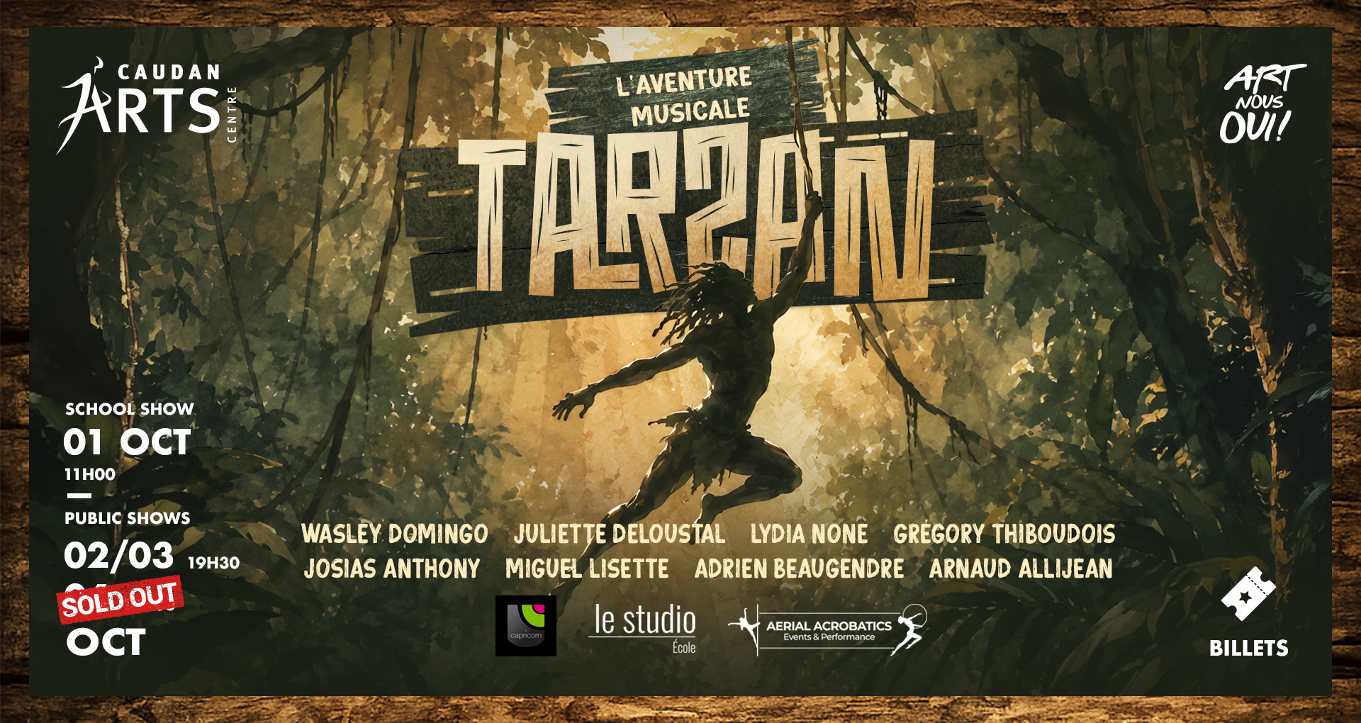TARZAN