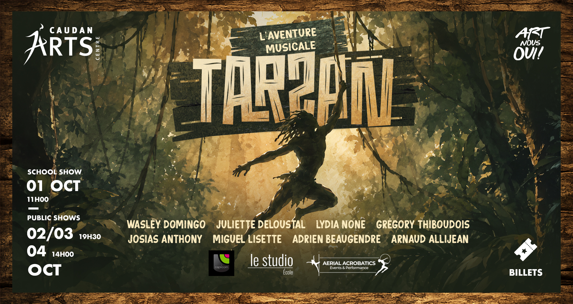 TARZAN