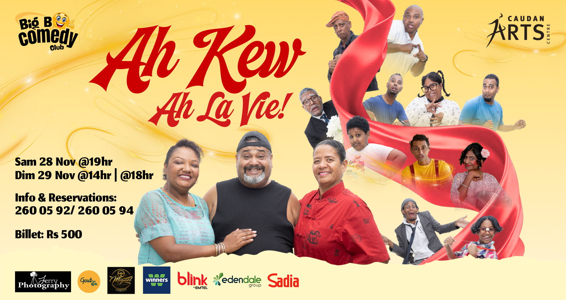 AH KEW … Ah La Vie!!!