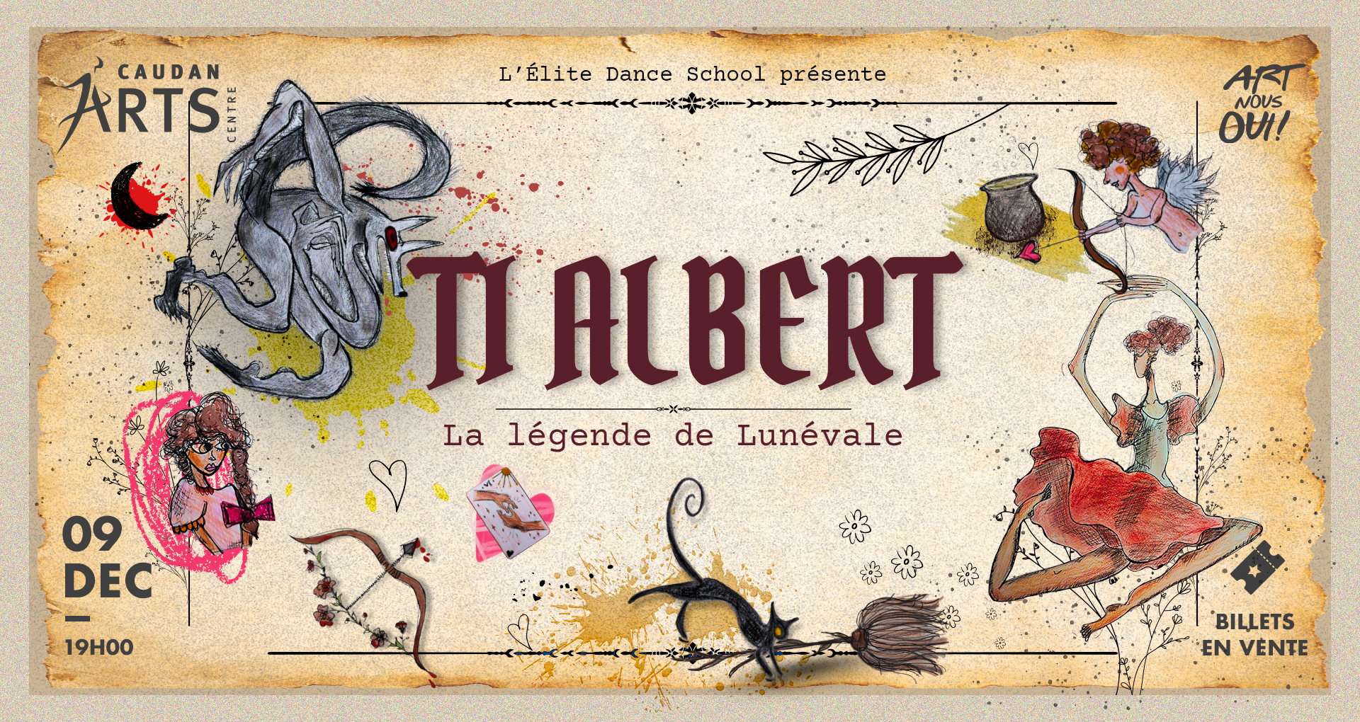 Ti Albert : La Malédiction de Lunéval